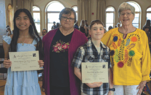 Modesto Youth Poetry Contest Winners -Pen Women
