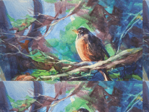 Vivia Ripley_The Plaintive Robin