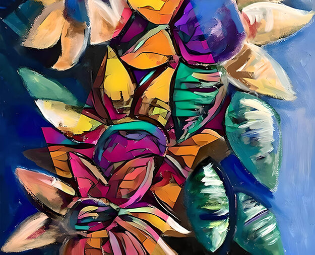 Featured Art: Same Root, Different Blooms Featured Art: Same Root, Different Blooms