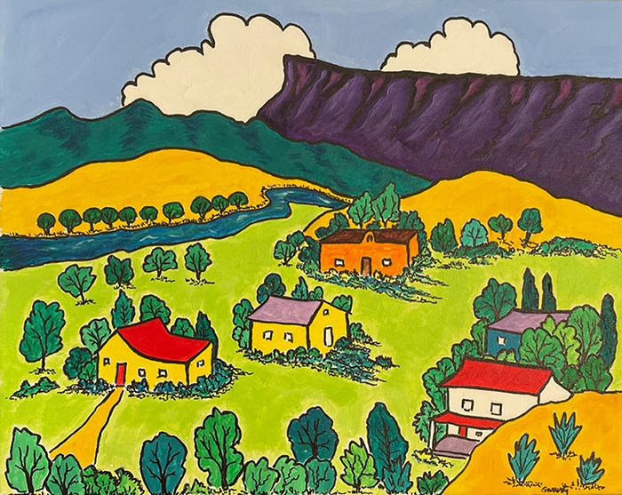 Featured Art: By The Rio Grande Featured Art: By The Rio Grande