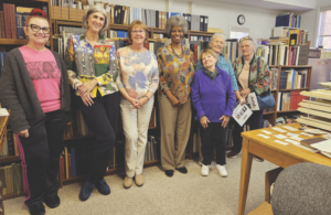 Holly Branch Pen Women on their field trip