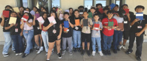 Palm Springs_Jefferson Middle School Students