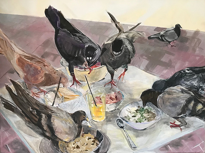 Featured Art: Scavengers Do They Belong? Featured Art: Scavengers Do They Belong?