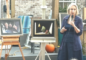 Vivian Spencer -Pensacola’s inaugural salon.