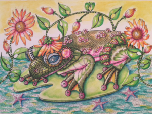 Patricia Brooks-Ribbitting Effect