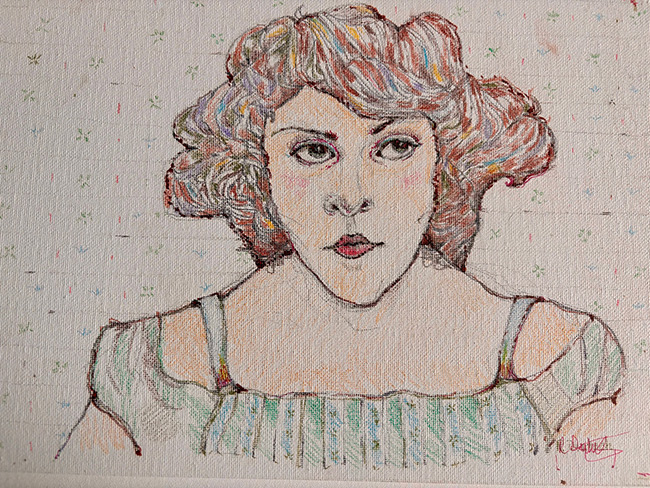 Featured Art: Portrait of a Young Woman