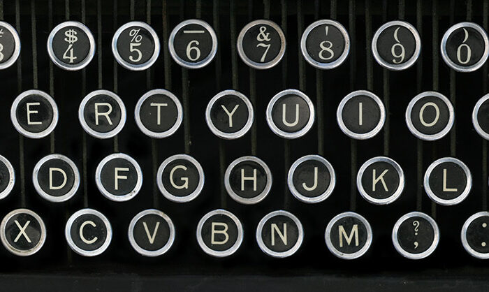 Featured Poem: My 1917 Royal Typewriter
