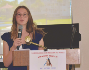 Sarasota Branch Junior Member Dina K. Altshul