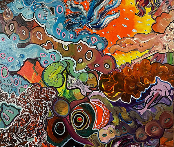 Featured Art: “North Shore Beach, O’ahu”