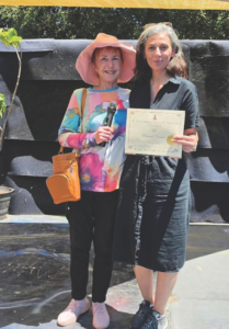 Diablo Alameda Branch - NLAPW Winifred Thompson and Parivash Canani 